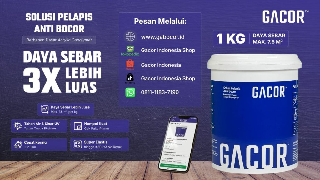 cat atap anti bocor